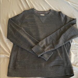 Champion Men's Charcoal Crewneck Sweater